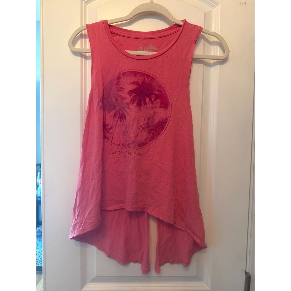 Salt Life Tank top with Open Back, EUC Size Medium